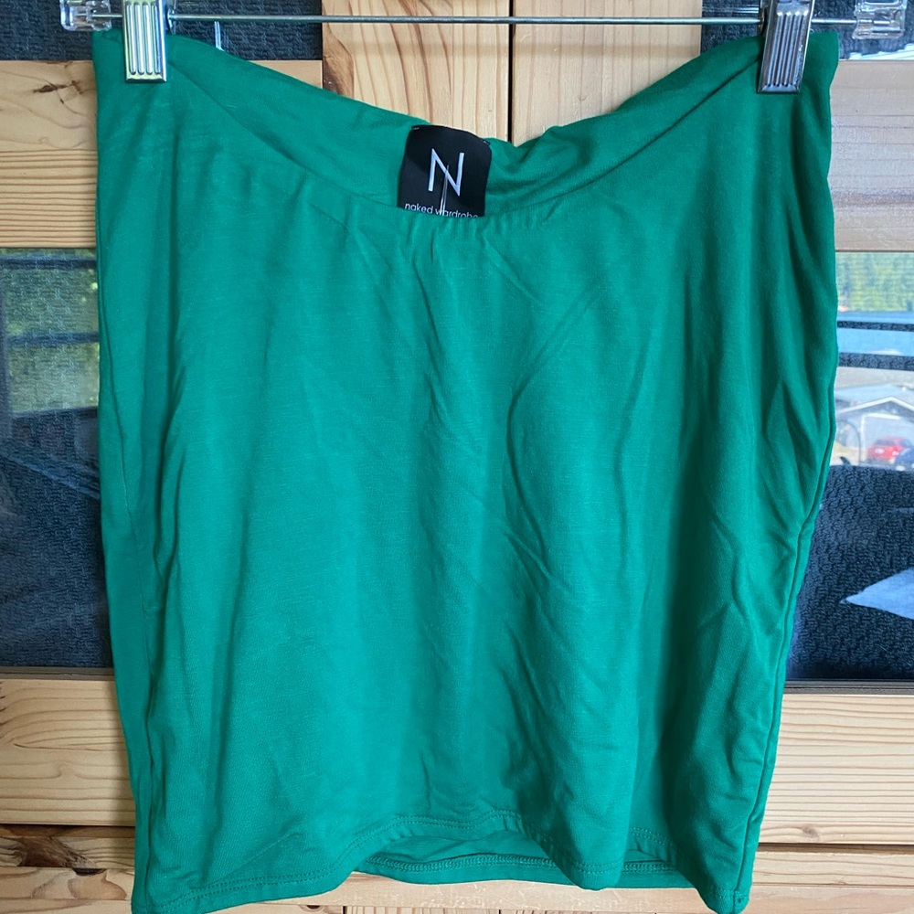 Naked Wardrobe Vibrant Green Apparel